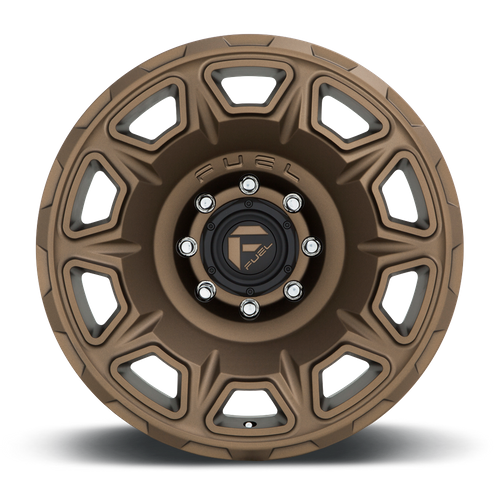 Fuel Offroad D687 VENGEANCE Matte Bronze 20x10 -18 8x170mm 125.1mm
