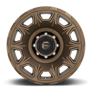Fuel Offroad D687 VENGEANCE Matte Bronze 20x10 -18 8x170mm 125.1mm