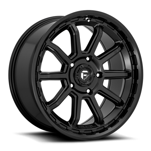 Fuel Offroad D689 TORQUE Matte Black 20x9 +20 5x150mm 110.1mm - Wheelwiz