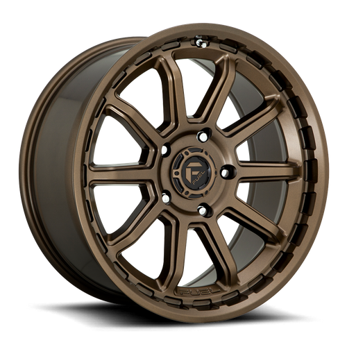 Fuel Offroad D690 TORQUE Matte Bronze 17x9 -12 6x139.7mm 106.1mm - Wheelwiz