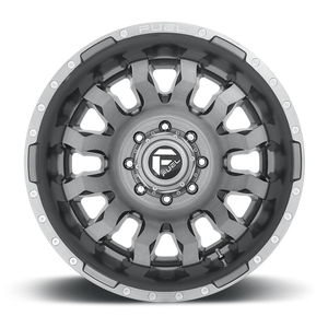 Fuel Offroad D693 BLITZ Platinum 20x8.25 -246 8x165.1mm 117mm