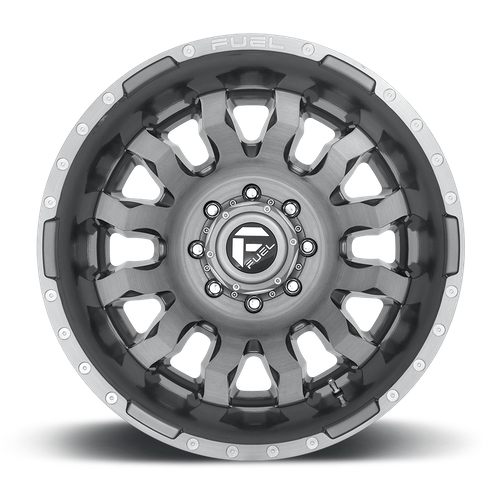 Fuel Offroad D693 BLITZ Platinum 20x8.25 -265 8x165.1mm 121.5mm