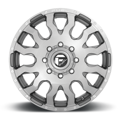Fuel Offroad D693 BLITZ Platinum 20x8.25 +105 8x200mm 142mm - Wheelwiz