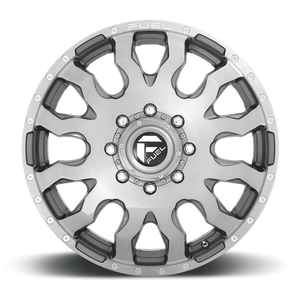 Fuel Offroad D693 BLITZ Platinum 20x8.25 +105 8x200mm 142mm - Wheelwiz