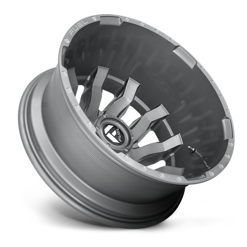 Fuel Offroad D693 BLITZ Platinum 20x8.25 -22 8x170mm 125.1mm - Wheelwiz