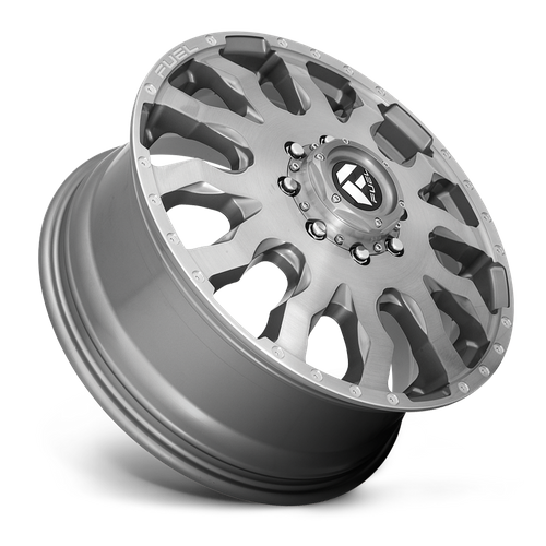 Fuel Offroad D693 BLITZ Platinum 20x8.25 +105 8x165.1mm 117mm - Wheelwiz