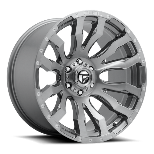 Fuel Offroad D693 BLITZ Platinum 20x9 +1 6x135mm 87.1mm - Wheelwiz