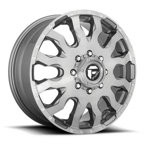 Fuel Offroad D693 BLITZ Platinum 20x8.25 +105 8x210mm 154.3mm - Wheelwiz