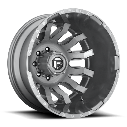 Fuel Offroad D693 BLITZ Platinum 20x8.25 -221 8x210mm 154.3mm