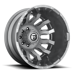 Fuel Offroad D693 BLITZ Platinum 20x8.25 -246 8x210mm 154.3mm