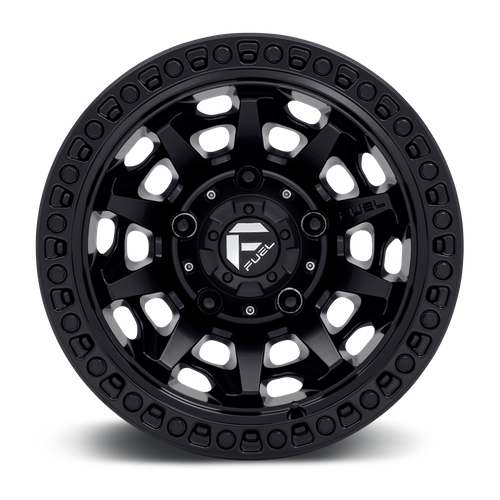 Fuel Offroad D694 COVERT Matte Black 15x8 -19 5x114.3mm 72.6mm - Wheelwiz