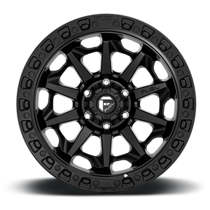 Fuel Offroad D694 COVERT Matte Black 20x9 +20 5x127mm 71.5mm