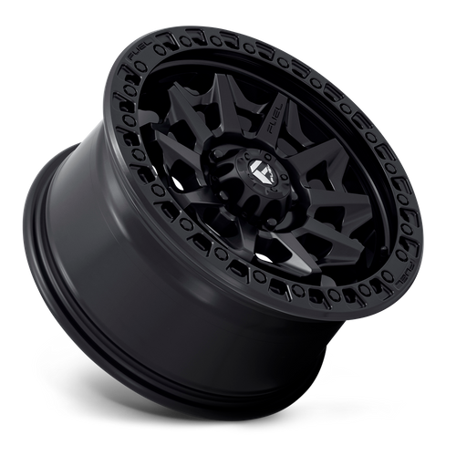 Fuel Offroad D694 COVERT Matte Black 17x9 +1 6x135mm 87.1mm - Wheelwiz