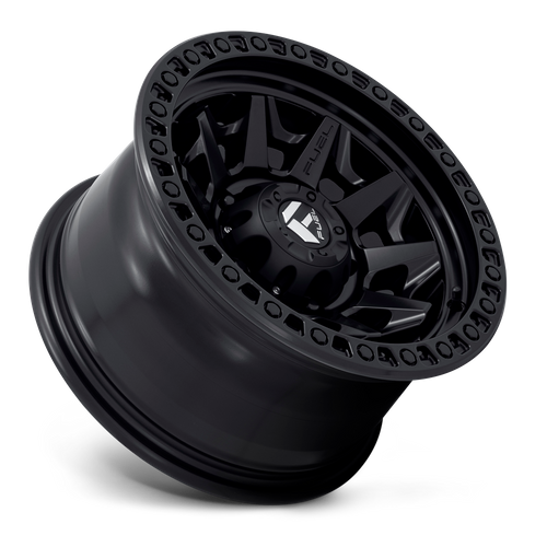 Fuel Offroad D694 COVERT Matte Black 15x8 -19 5x114.3mm 72.6mm - Wheelwiz