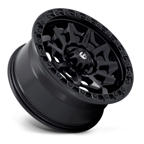 Fuel Offroad D694 COVERT Matte Black 18x9 +20 5x127mm 71.5mm - Wheelwiz