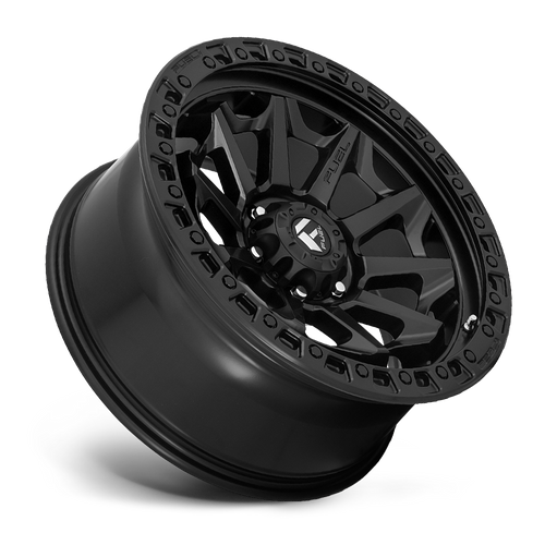 Fuel Offroad D694 COVERT Matte Black 20x9 +1 5x150mm 110.1mm - Wheelwiz
