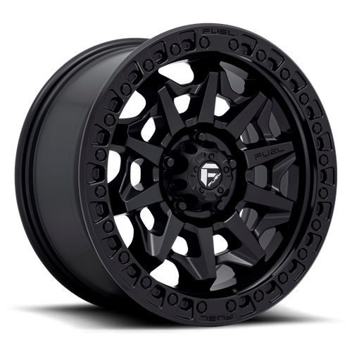 Fuel Offroad D694 COVERT Matte Black 17x9 -12 5x150mm 110.1mm - Wheelwiz