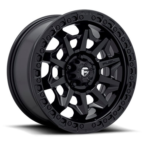Fuel Offroad D694 COVERT Matte Black 18x9 +20 8x170mm 125.1mm - Wheelwiz