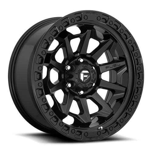 Fuel Offroad D694 COVERT Matte Black 20x9 +20 5x150mm 110.1mm