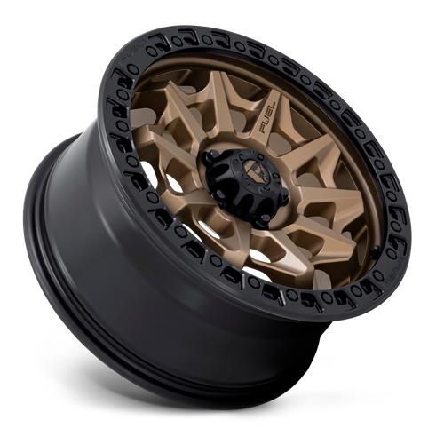 Fuel Offroad D696 COVERT Matte Bronze Black Bead Ring 18x8.5 +35 5x120mm 65.1mm