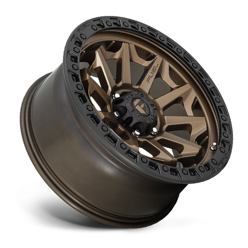 Fuel Offroad D696 COVERT Matte Bronze Black Bead Ring 20x9 +1 8x170mm 125.1mm