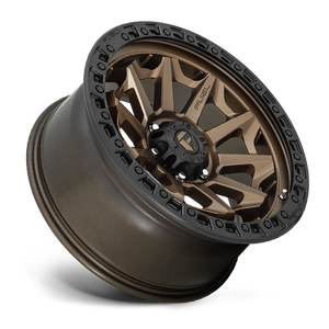 Fuel Offroad D696 COVERT Matte Bronze Black Bead Ring 20x10 -18 8x170mm 125.1mm