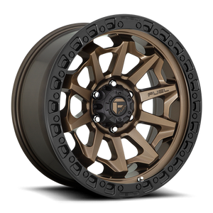 Fuel Offroad D696 COVERT Matte Bronze Black Bead Ring 20x10 -18 8x170mm 125.1mm