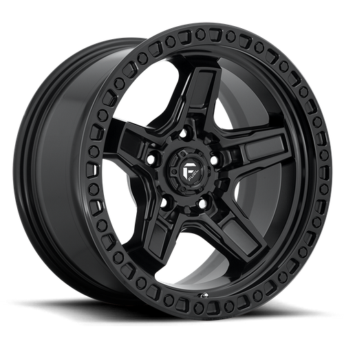 Fuel Offroad D697 KICKER Matte Black 17x9 +1 5x127mm 71.5mm