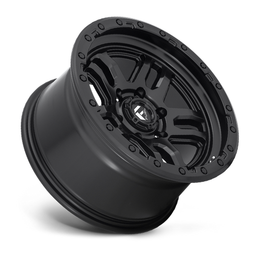 Fuel Offroad D700 AMMO Matte Black 18x9 -12 6x135mm 87.1mm - Wheelwiz