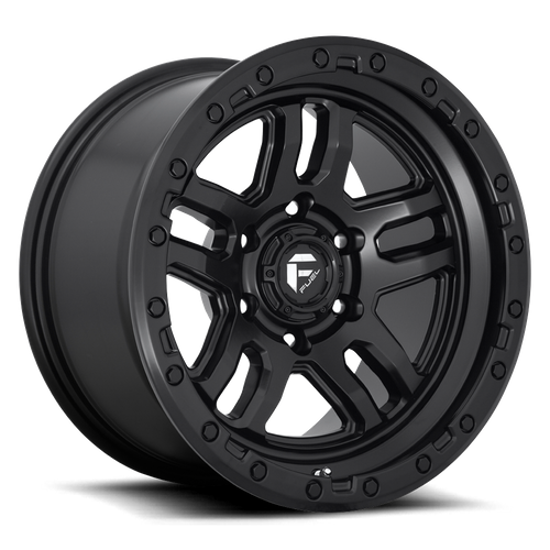 Fuel Offroad D700 AMMO Matte Black 18x9 -12 6x135mm 87.1mm - Wheelwiz