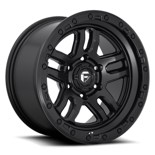 Fuel Offroad D700 AMMO Matte Black 18x9 +1 6x135mm 87.1mm