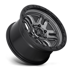 Fuel Offroad D701 AMMO Matte Gunmetal Black Bead Ring 18x9 +1 5x127mm 71.5mm - Wheelwiz