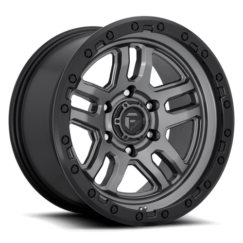 Fuel Offroad D701 AMMO Matte Gunmetal Black Bead Ring 18x9 +1 5x127mm 71.5mm - Wheelwiz