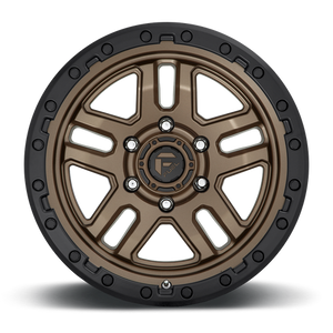 Fuel Offroad D702 AMMO Matte Bronze Black Bead Ring 20x9 +20 6x139.7mm 106.1mm - Wheelwiz
