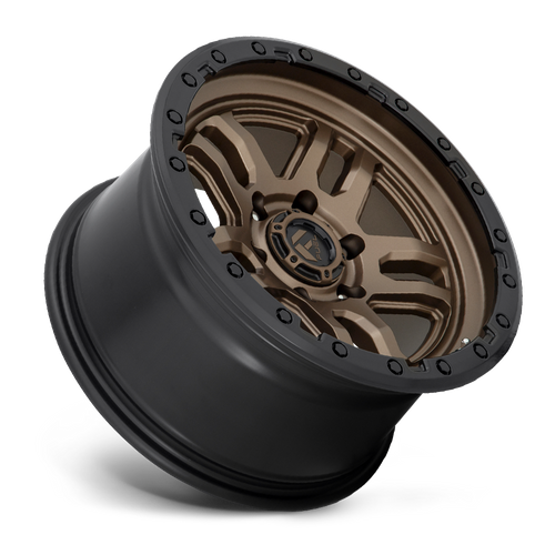 Fuel Offroad D702 AMMO Matte Bronze Black Bead Ring 18x9 +1 5x127mm 71.5mm - Wheelwiz