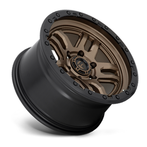 Fuel Offroad D702 AMMO Matte Bronze Black Bead Ring 20x9 +20 6x139.7mm 106.1mm - Wheelwiz