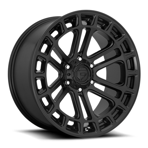 Fuel Off-road D718 MATTE BLACK 20x9 +1 6x135mm 87.1mm - Wheelwiz