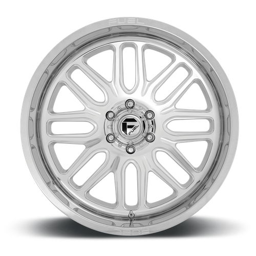 Fuel Offroad D721 IGNITE High Luster Polished 20x10 -19 5x127mm 78.1mm - Wheelwiz