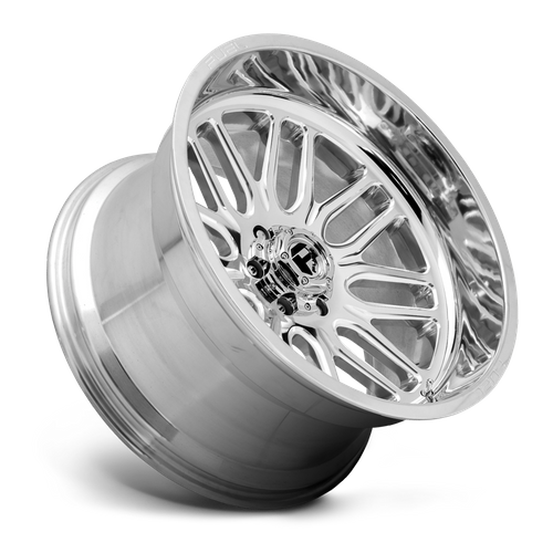 Fuel Offroad D721 IGNITE High Luster Polished 20x10 -19 5x127mm 78.1mm - Wheelwiz