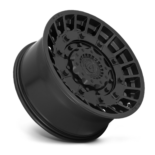 Fuel Offroad D723 MILITIA Matte Black 20x9 +1 6x135|6x139.7mm 106.1mm - Wheelwiz