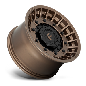 Fuel Offroad D725 MILITIA Matte Bronze & Black 17x9 +1 5x114.3|5x127mm 78.1mm