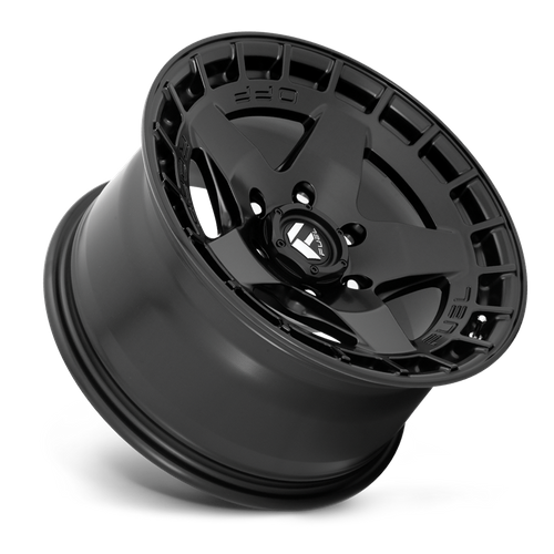 Fuel Offroad D733 WARP Satin Black 20x9 +1 6x135mm 87.1mm - Wheelwiz