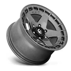 Fuel Offroad D734 WARP Matte Gunmetal 20x9 +30 5x120mm 65.1mm