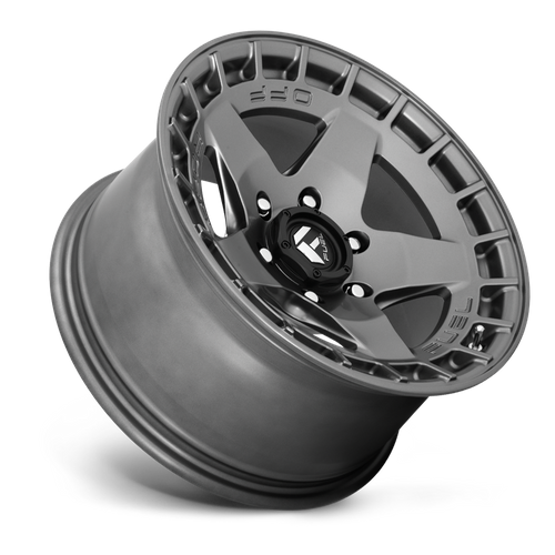 Fuel Offroad D734 WARP Matte Gunmetal 20x9 +18 5x120mm 65.1mm