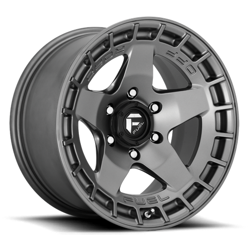 Fuel Offroad D734 WARP Matte Gunmetal 20x9 +18 5x120mm 65.1mm
