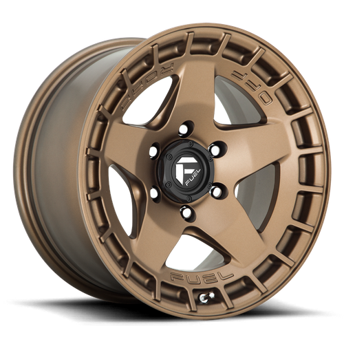 Fuel Offroad D735 WARP Matte Bronze 20x9 +30 5x120mm 65.1mm - Wheelwiz