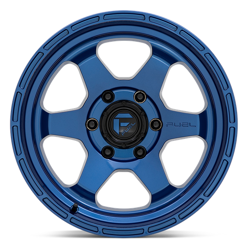 Fuel Offroad D739 SHOK Dark Blue 17x9 -12 6x139.7mm 106.1mm