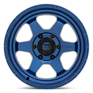 Fuel Offroad D739 SHOK Dark Blue 17x9 +1 6x139.7mm 106.1mm