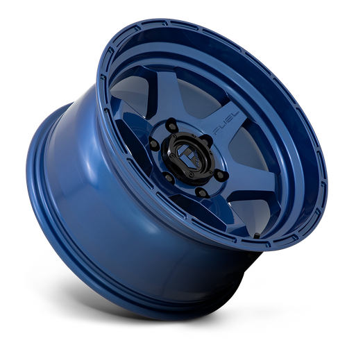 Fuel Offroad D739 SHOK Dark Blue 17x9 -12 6x139.7mm 106.1mm