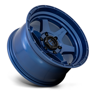 Fuel Offroad D739 SHOK Dark Blue 17x9 -12 6x139.7mm 106.1mm